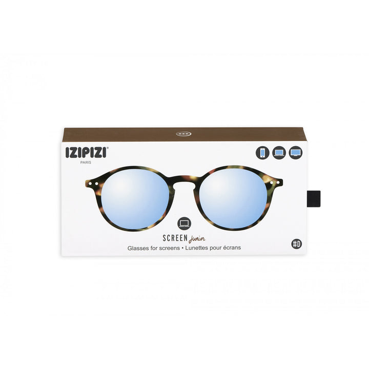 Screen Glasses JUNIOR #D The Iconic - Tortoise - نظارات