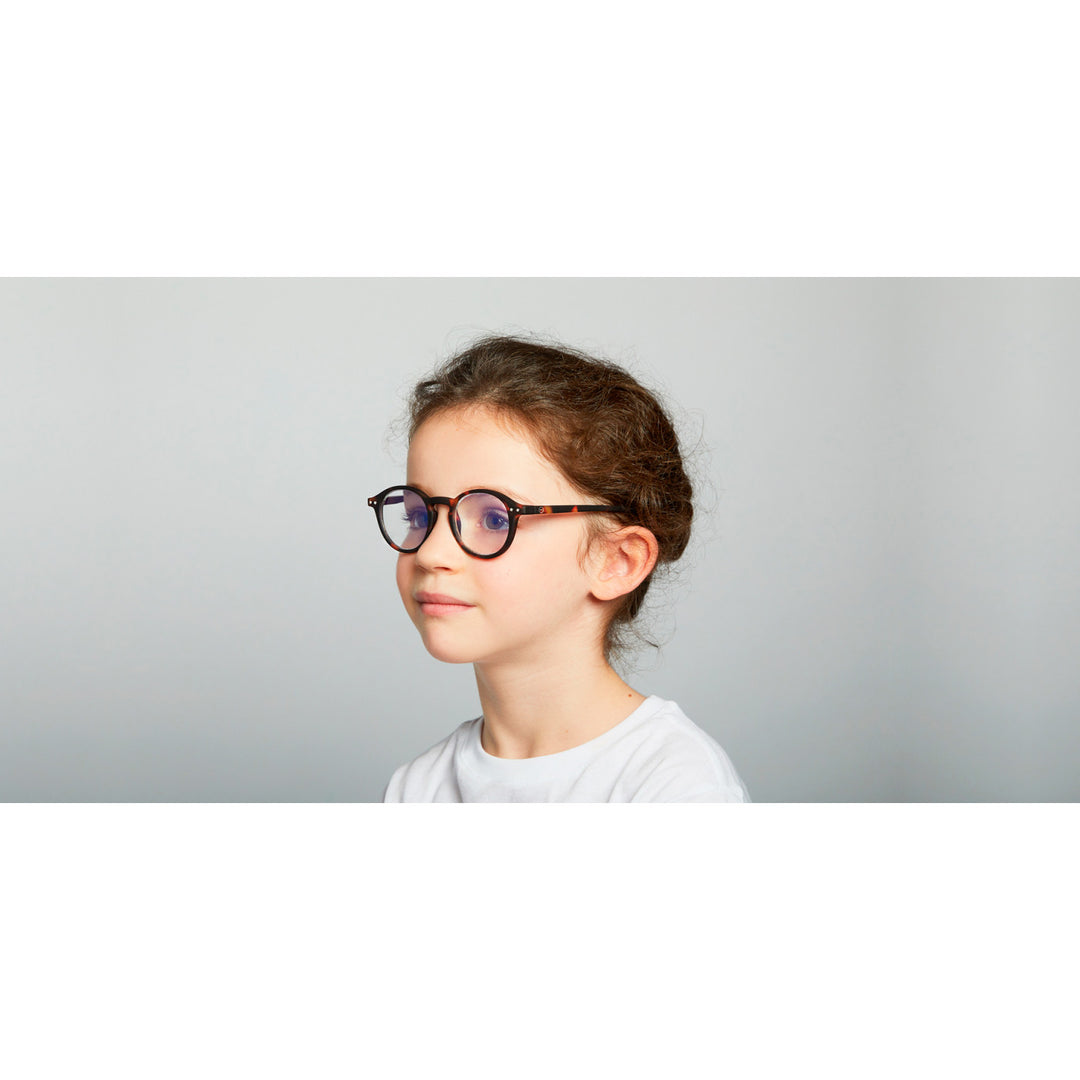 Screen Glasses JUNIOR #D The Iconic - Tortoise - نظارات