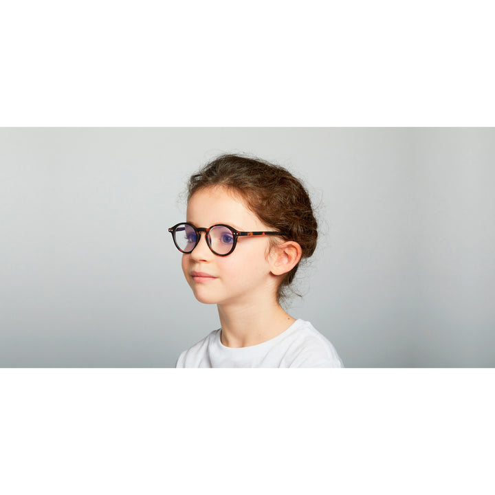 Screen Glasses JUNIOR #D The Iconic - Tortoise - نظارات