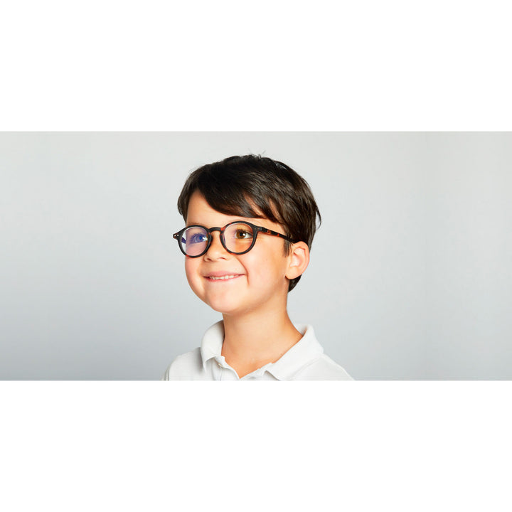 Screen Glasses JUNIOR #D The Iconic - Tortoise - نظارات