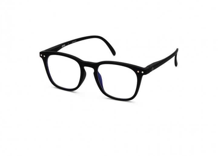 Screen Glasses JUNIOR #E The Trapeze - Black - نظارات