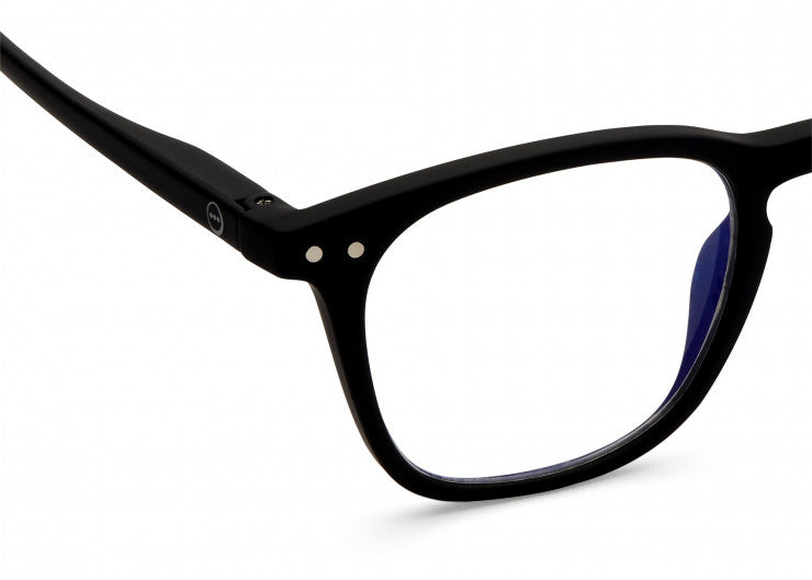 Screen Glasses JUNIOR #E The Trapeze - Black - نظارات