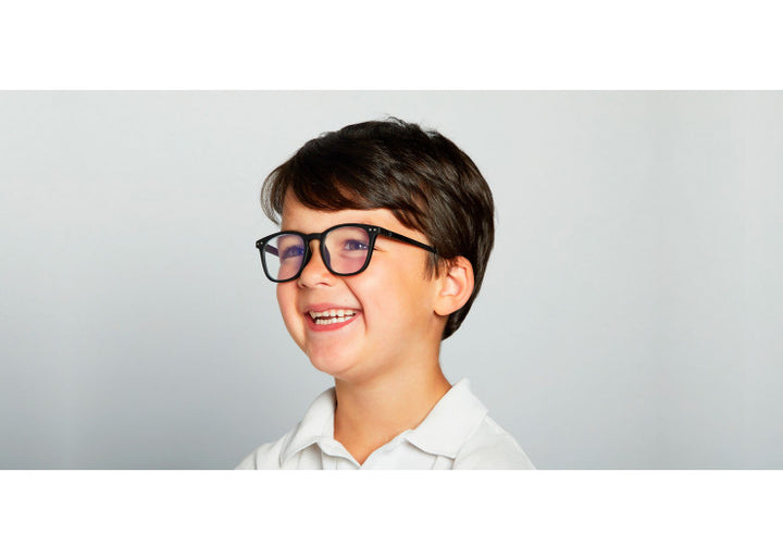Screen Glasses JUNIOR #E The Trapeze - Black - نظارات