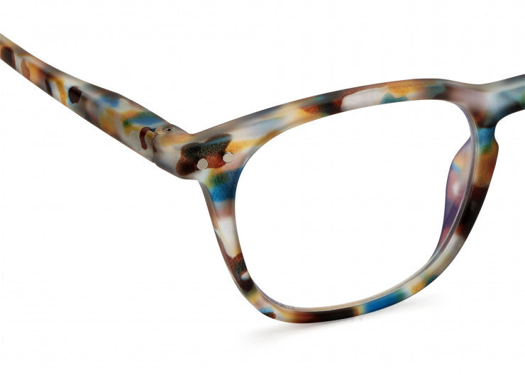 Screen Glasses JUNIOR #E The Trapeze - Blue Tortoise - نظارات