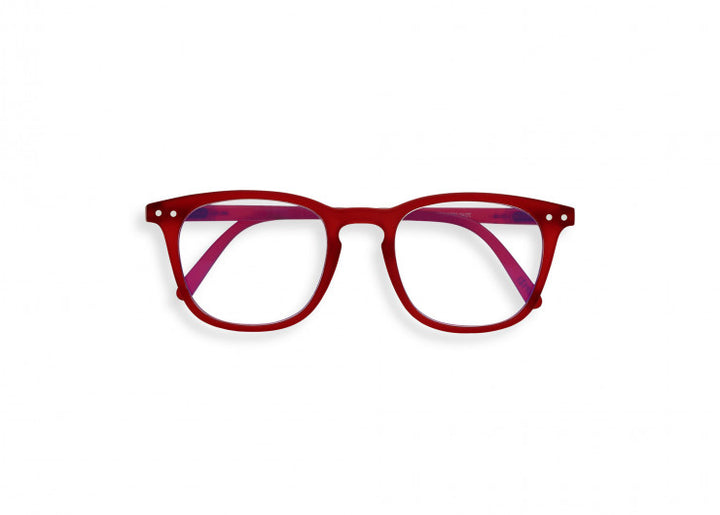Screen Glasses JUNIOR #E The Trapeze - Red - نظارات