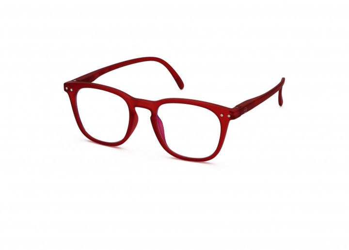 Screen Glasses JUNIOR #E The Trapeze - Red - نظارات
