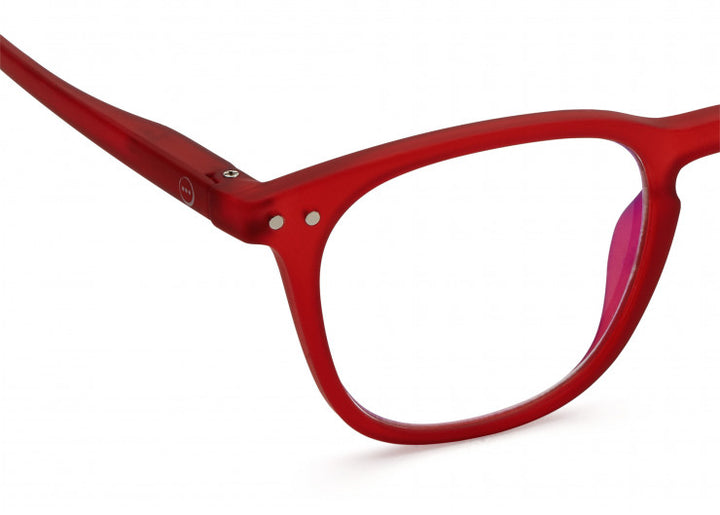 Screen Glasses JUNIOR #E The Trapeze - Red - نظارات