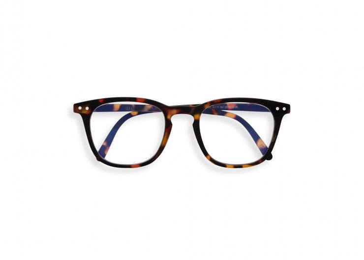 Screen Glasses JUNIOR #E The Trapeze - Tortoise - نظارات