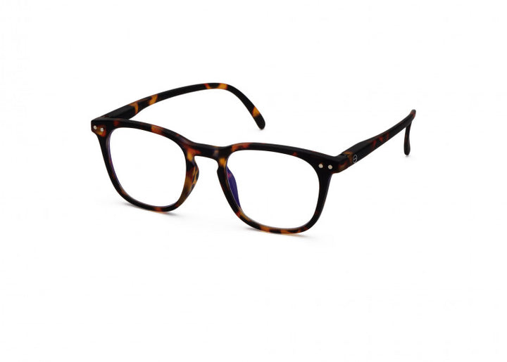 Screen Glasses JUNIOR #E The Trapeze - Tortoise - نظارات