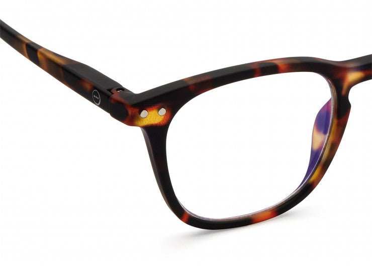 Screen Glasses JUNIOR #E The Trapeze - Tortoise - نظارات