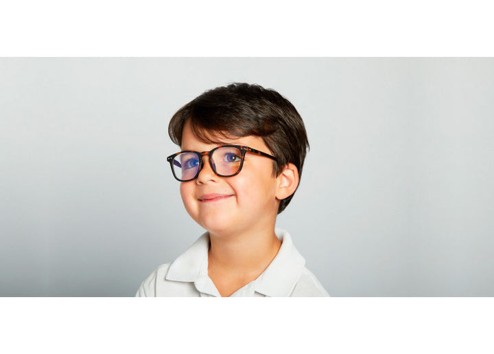 Screen Glasses JUNIOR #E The Trapeze - Tortoise - نظارات