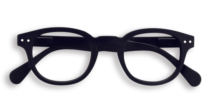 Screen Glasses #C The Retro - Black - نظارات