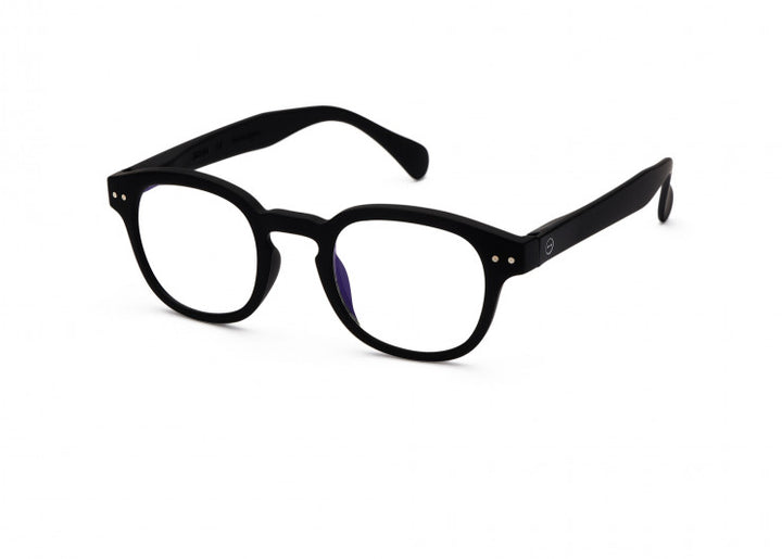 Screen Glasses #C The Retro - Black - نظارات