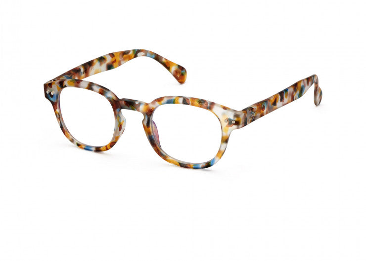 Screen Glasses #C The Retro - Blue Tortoise - نظارات