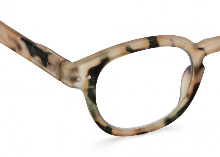 Screen Glasses #C The Retro - Light Tortoise - نظارات
