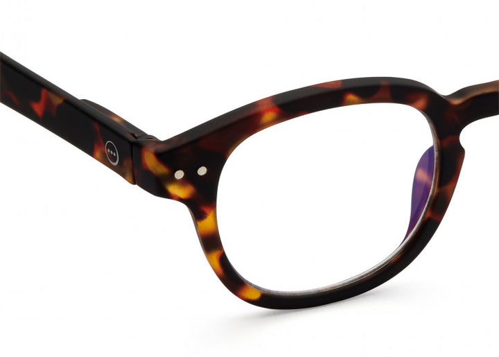 Screen Glasses #C The Retro - Tortoise - نظارات