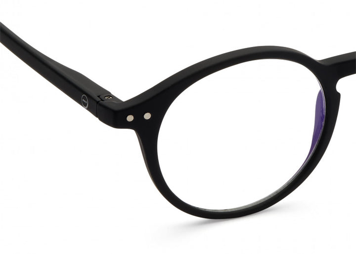 Screen Glasses #D The Iconic - Black - نظارات