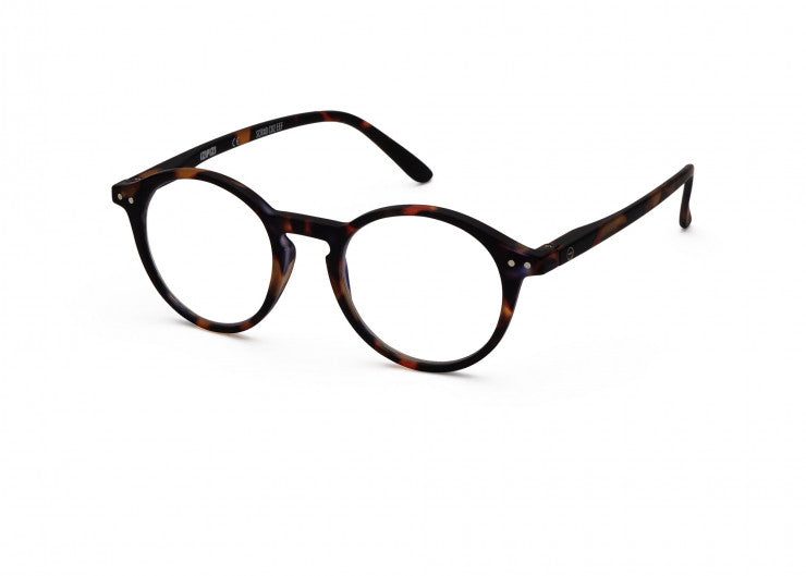 Screen Glasses #D The Iconic - Tortoise - نظارات