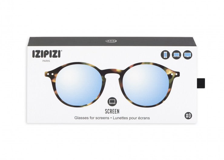 Screen Glasses #D The Iconic - Tortoise - نظارات