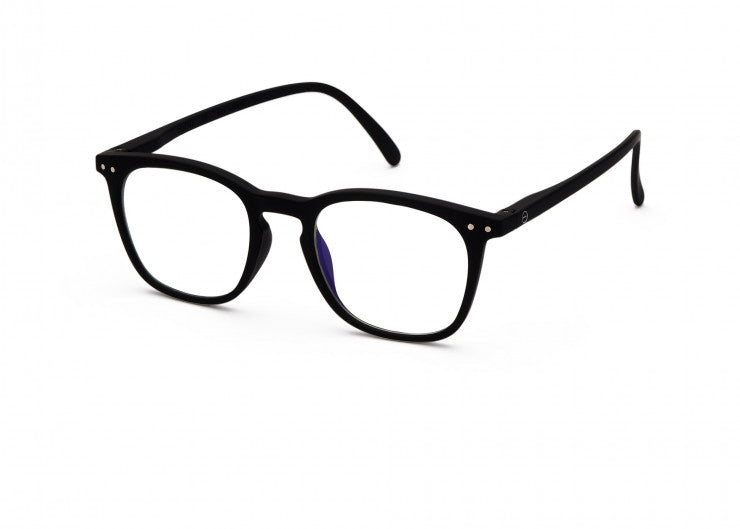 Screen Glasses #E The Trapeze - Black - نظارات