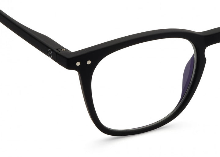 Screen Glasses #E The Trapeze - Black - نظارات
