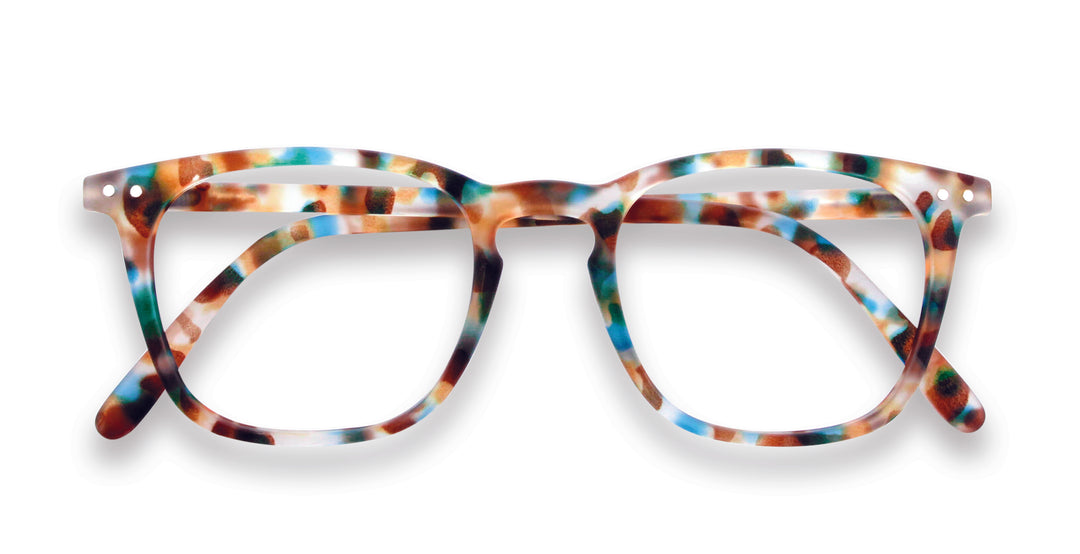 Screen Glasses #E The Trapeze - Blue Tortoise - نظارات