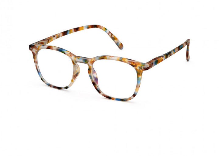 Screen Glasses #E The Trapeze - Blue Tortoise - نظارات