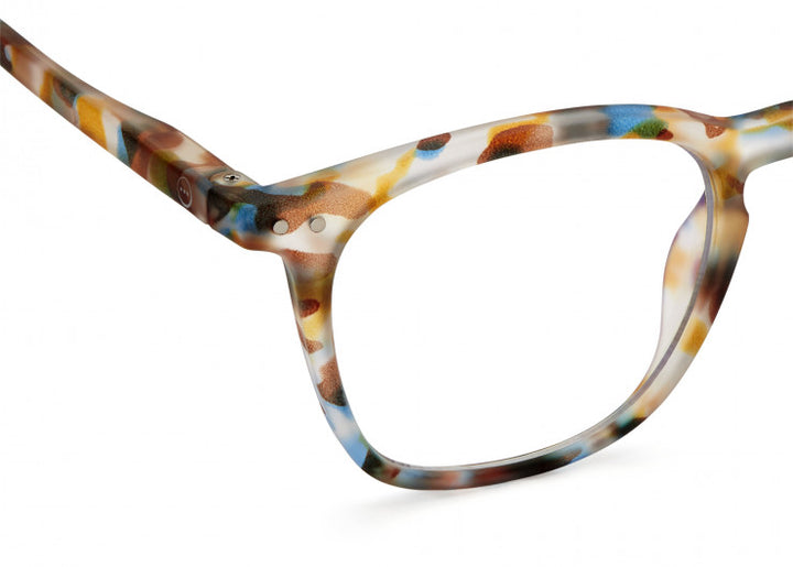 Screen Glasses #E The Trapeze - Blue Tortoise - نظارات