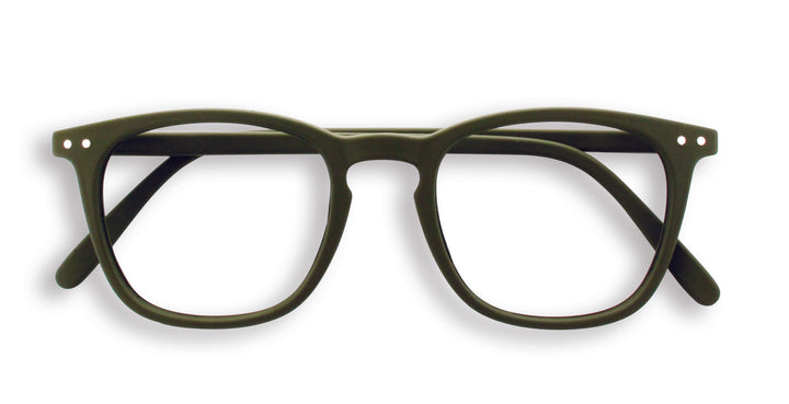 Screen Glasses #E The Trapeze - Kaki - نظارات