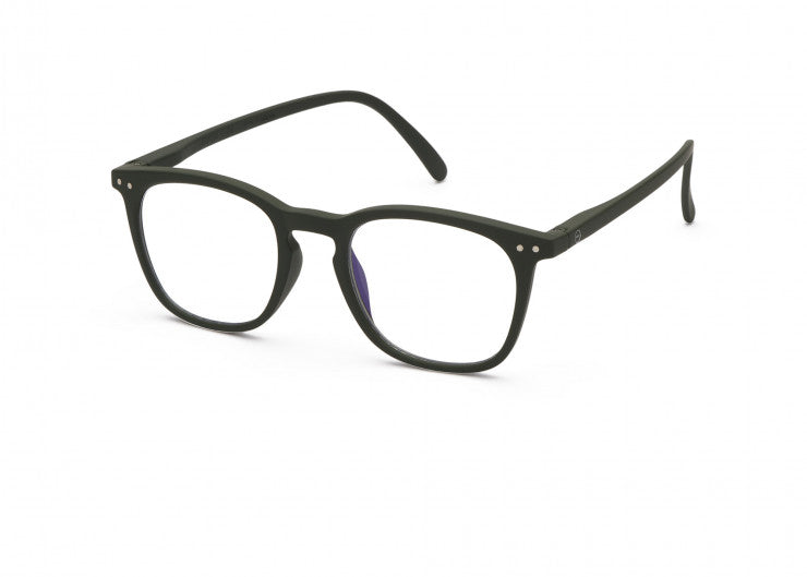 Screen Glasses #E The Trapeze - Kaki - نظارات