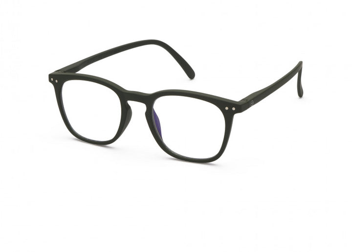 Screen Glasses #E The Trapeze - Kaki Green - نظارات