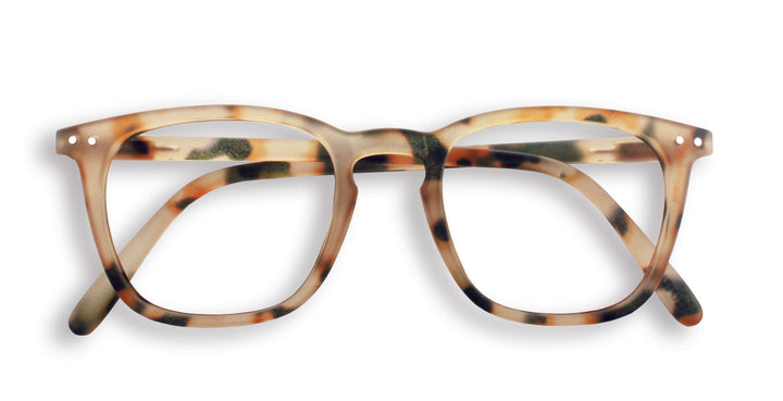 Screen Glasses #E The Trapeze - Light Tortoise - نظارات