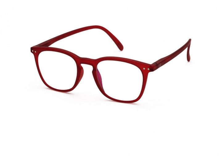 Screen Glasses #E The Trapeze - Red Crystal - نظارات