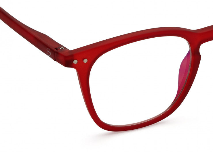 Screen Glasses #E The Trapeze - Red Crystal - نظارات