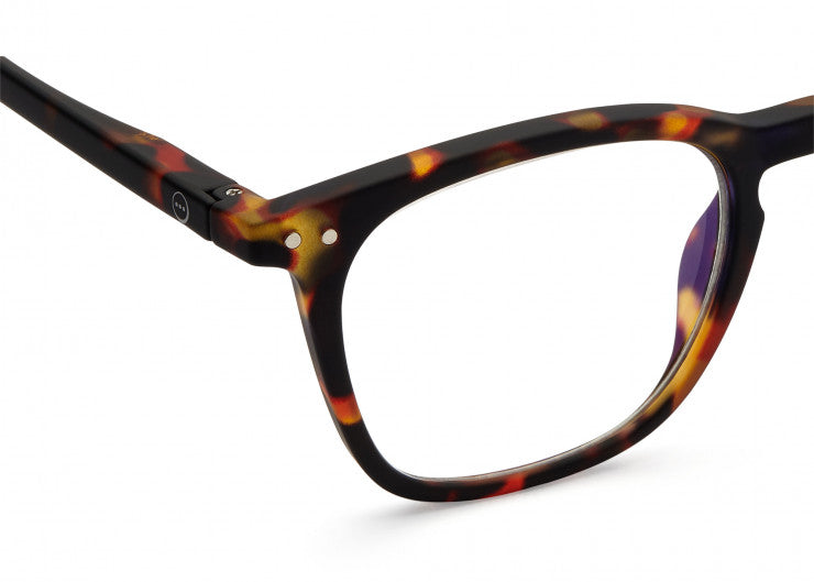 Screen Glasses #E The Trapeze - Tortoise - نظارات