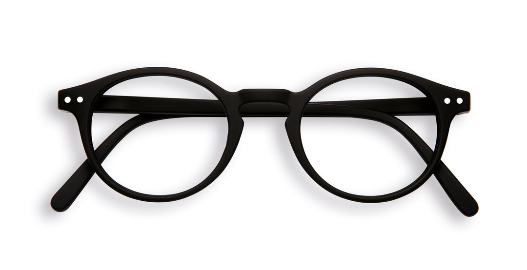 Screen Glasses #H The Small Face - Black - نظارات