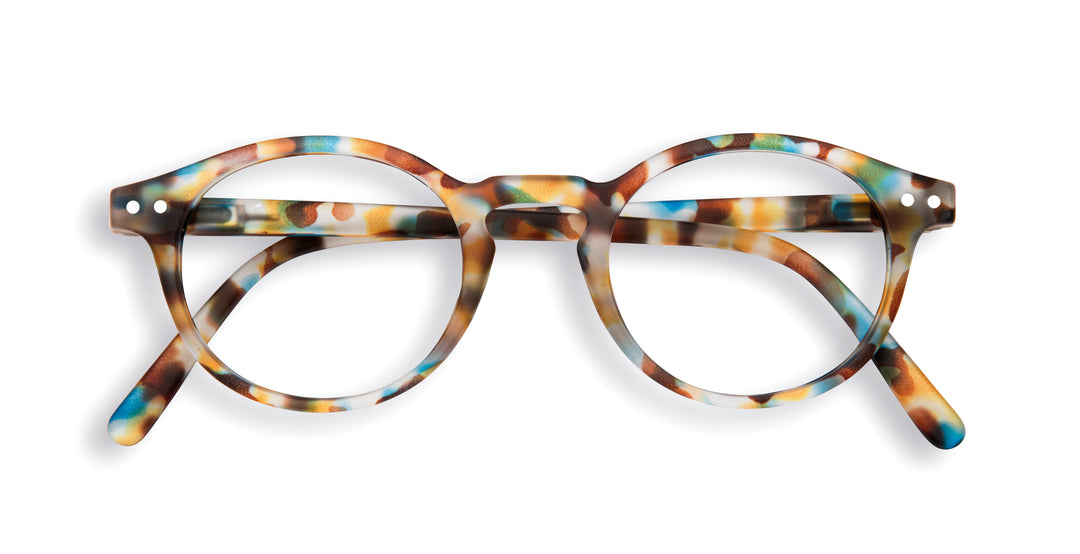 Screen Glasses #H The Small Face - Blue Tortoise - نظارات