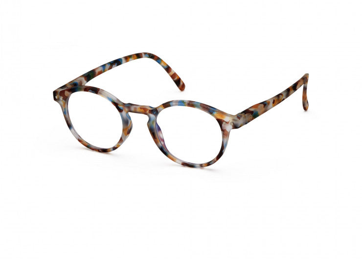 Screen Glasses #H The Small Face - Blue Tortoise - نظارات