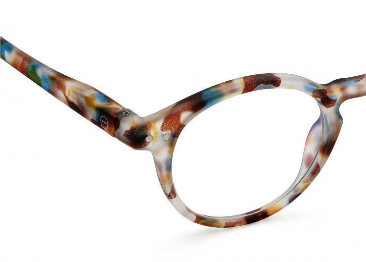 Screen Glasses #H The Small Face - Blue Tortoise - نظارات