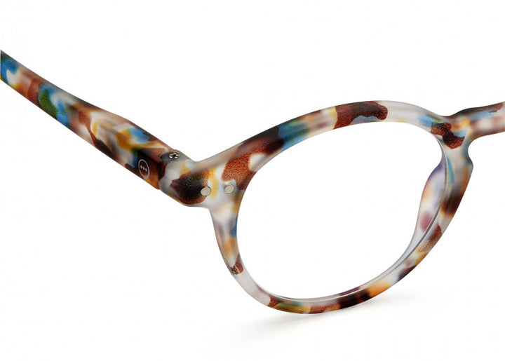 Screen Glasses #H The Small Face - Blue Tortoise - نظارات