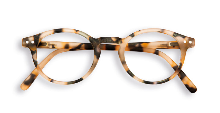 Screen Glasses #H The Small Face - Light Tortoise - نظارات