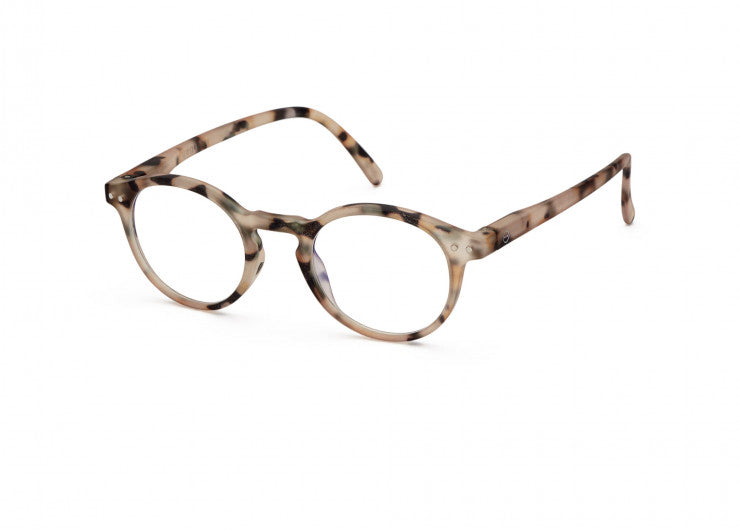 Screen Glasses #H The Small Face - Light Tortoise - نظارات