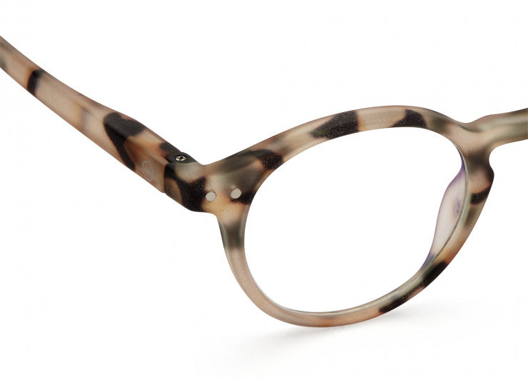 Screen Glasses #H The Small Face - Light Tortoise - نظارات