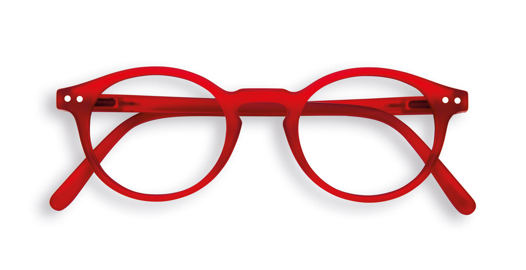 Screen Glasses #H The Small Face - Red Crystal - نظارات