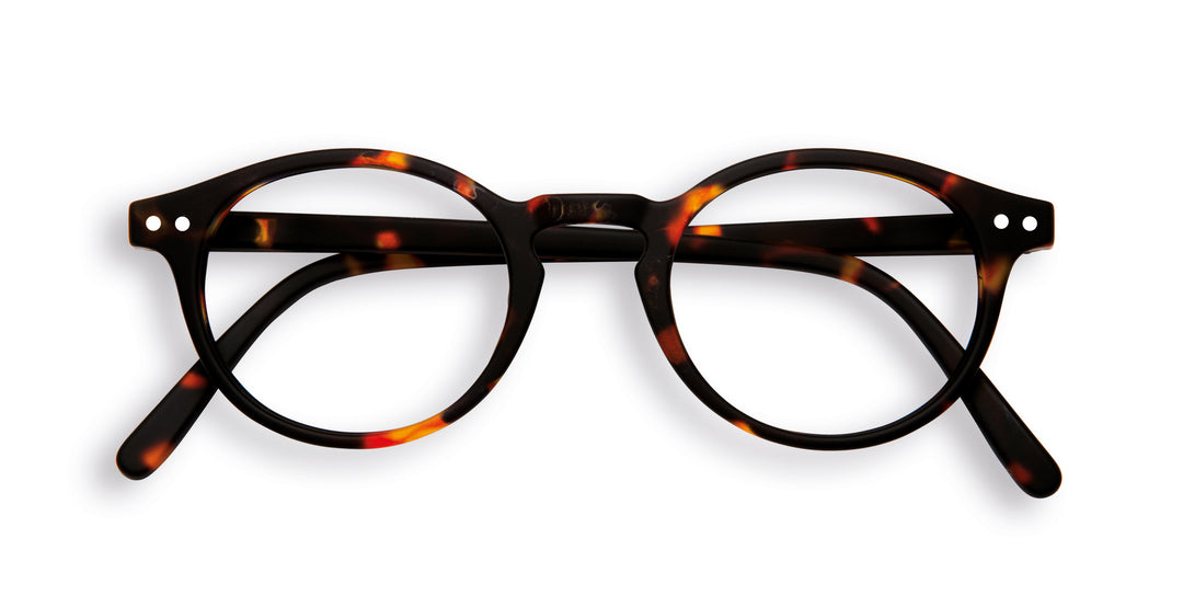 Screen Glasses #H The Small Face - Tortoise - نظارات