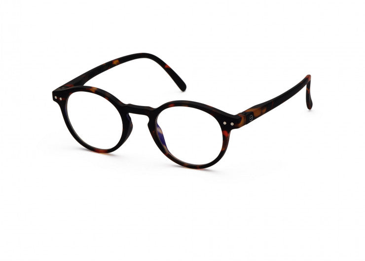 Screen Glasses #H The Small Face - Tortoise - نظارات