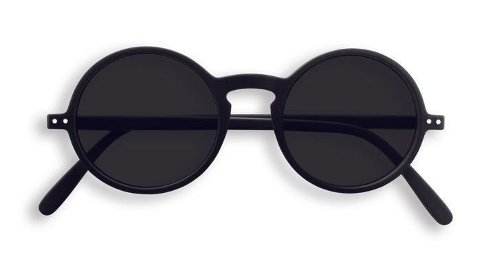 Sun Adult Shape #G The Round - Black - نظارات