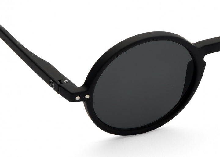 Sun Adult Shape #G The Round - Black - نظارات
