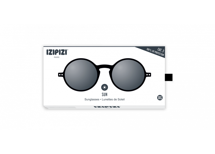 Sun Adult Shape #G The Round - Black - نظارات
