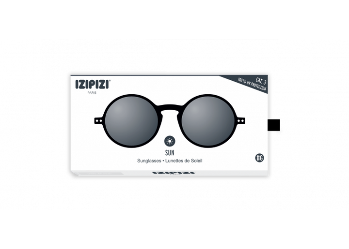Sun Adult Shape #G The Round - Black - نظارات